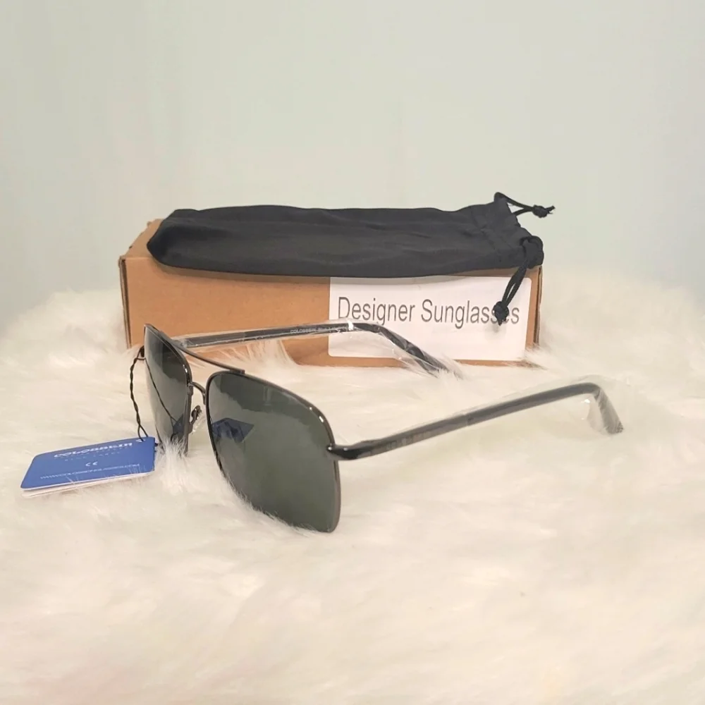 NWT - Colossein Fashion Eyewear Sunglasses Blue Label,